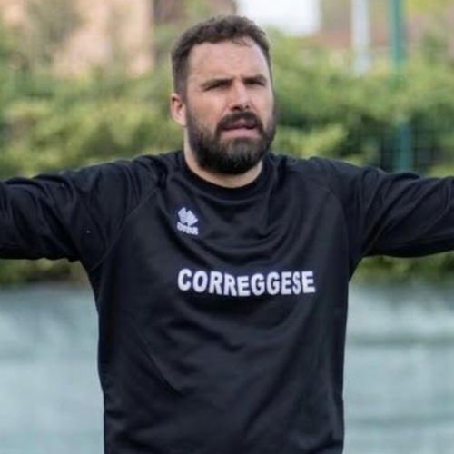 Correggese, Marchini si congeda dalla Serie D