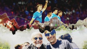 Napoli, De Laurentiis nuovo ciclo dopo Conte