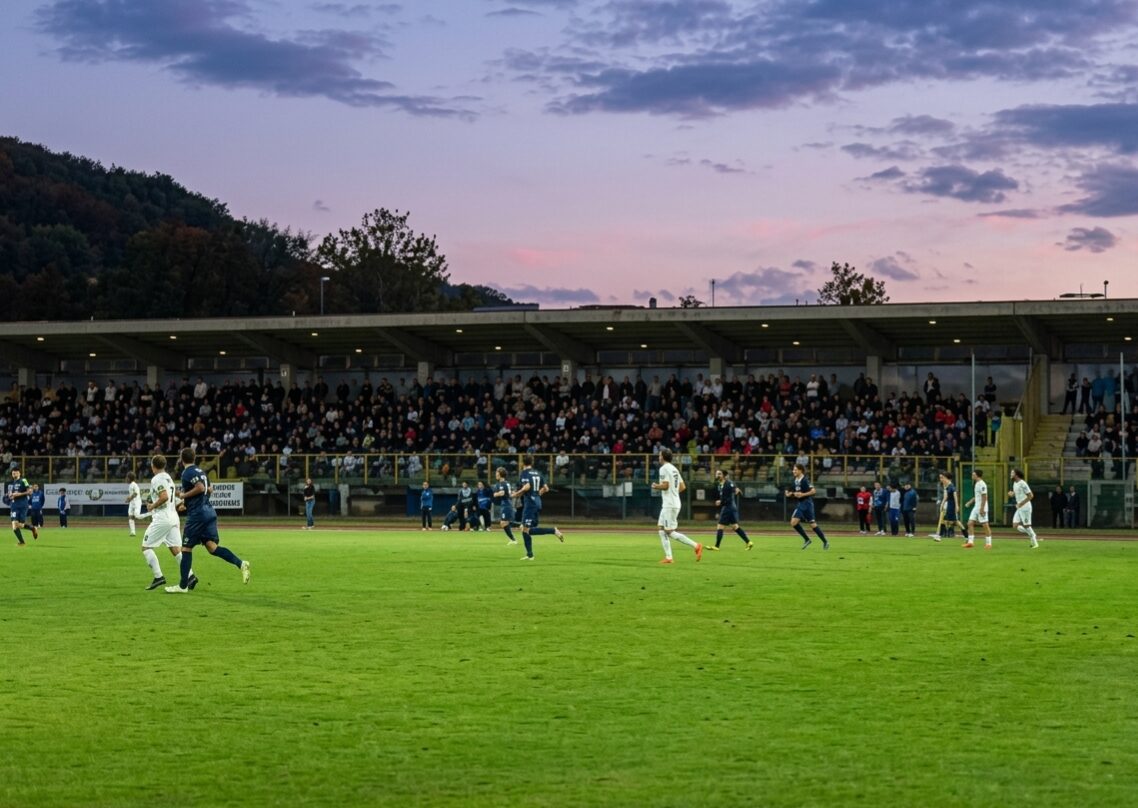 Agropoli stadio Guariglia ospita la Scafatese Serie C