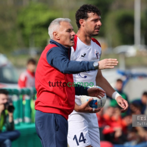 Vado calcio, mister Sesia passa all'Alessandria
