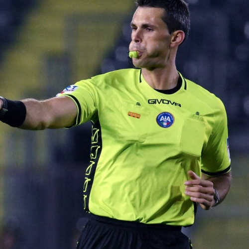 Barletta-Vado poule scudetto Serie D, arbitro Mario Leone