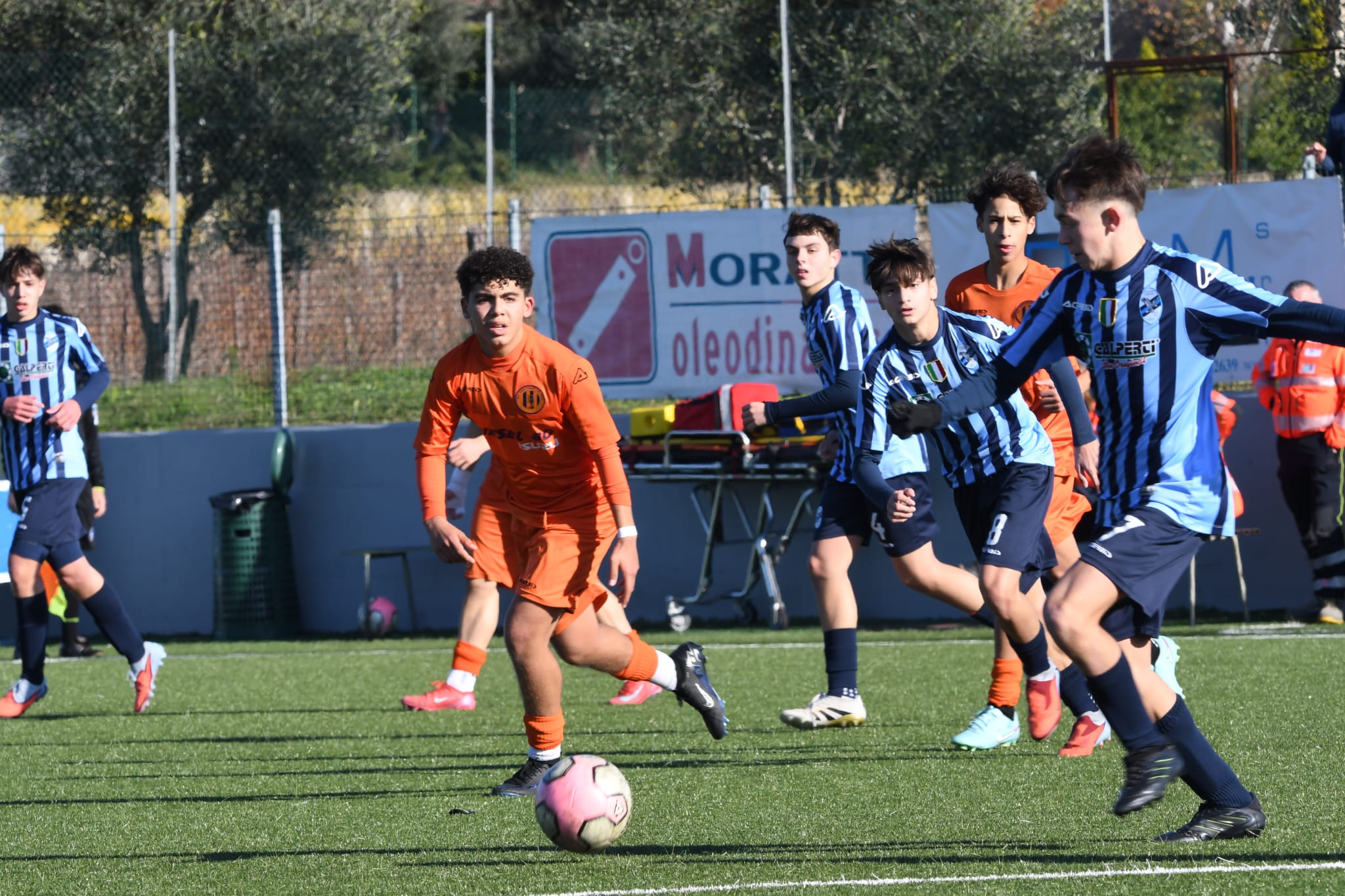 Under 15 Serie C quarti di finale derby Ternana-Perugia