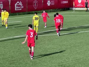 Under 17 Serie C Perugia quarti di finale Trapani