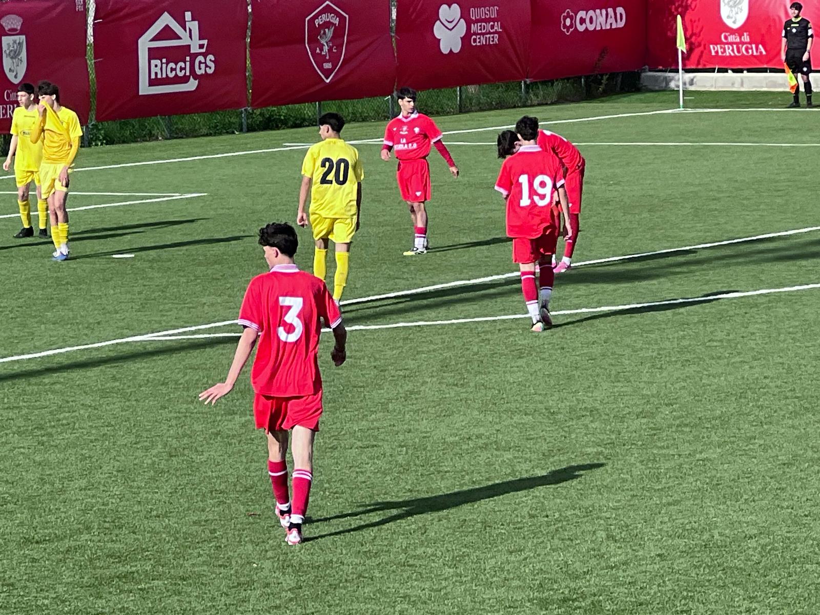 Under 17 Serie C Perugia quarti di finale Trapani